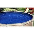 thumbnail image 2 of Blue Wave NL364419 12' x 28' Oval 25 Ga. Boulder Swirl Overlap Liner, 2 of 4