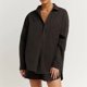 thumbnail image 5 of Jersey de manga larga con cuello vuelto liso para mujer, camisetas, pantalones, pantalones y camisola Wmkox8yi  bvn4093, 5 of 9