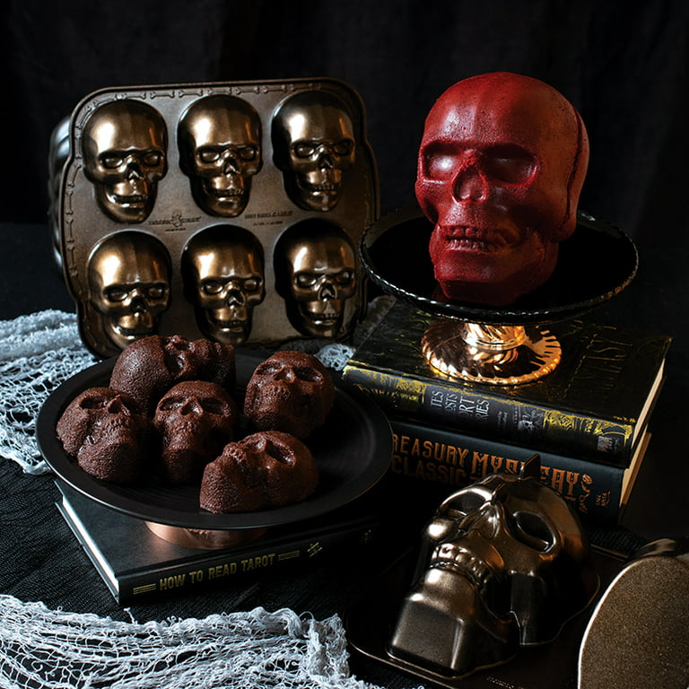 Nordic Ware Haunted Skull Pan - Brown, 1 Piece - Kroger