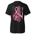 thumbnail image 5 of TSADFHJI Chandail à Col Rond Femme TP T-Shirt Imprimé Cancer pour Femmes T-Shirt de Publicité Internationale Lune T-Shirt à Manches Courtes TG Noir, 5 of 5