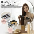thumbnail image 2 of Tapete resistente al calor - Soporte para rizador de pelo - Tapete de silicona resistente al calor - Tapete para maquillaje - Tapete para herramientas calientes - Soporte para plancha de pelo - Decora, 2 of 5