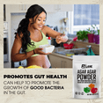 thumbnail image 5 of Agar Agar Powder 8 oz - Vegan (Vegetarian) Gelatin - Gluten Free Unflavored - 151 Servings Per Bag, 5 of 8