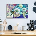 thumbnail image 4 of Epic Art 'Celebration Floral' by David Galchutt, Acrylic Glass Wall Art, 16"x12", 4 of 8