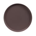 thumbnail image 2 of Bandeja Charola de Servir Redonda Antiderrapante 35cm Café - Reyco Reyco F/N-CHARRED, 2 of 5