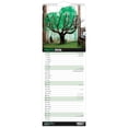 thumbnail image 3 of Banksy's Graffiti OFFICIAL 2026 5.7x16.5" (Hanging) Monthly Slimline Wall Calendar, 3 of 9