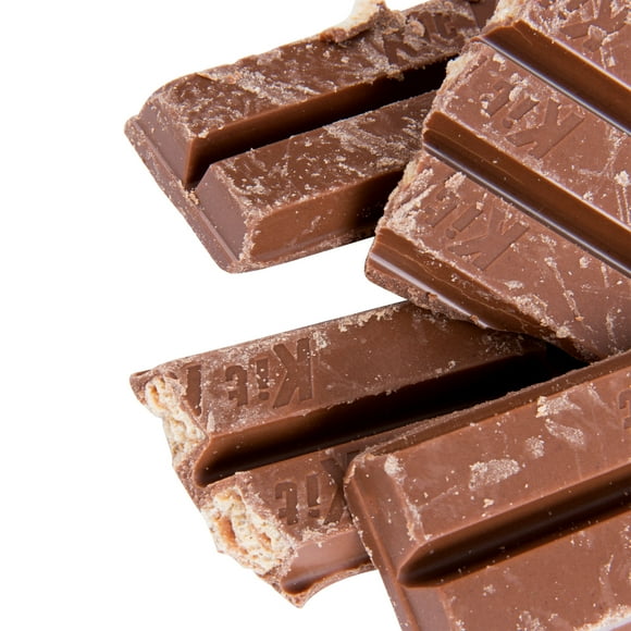 KIT KAT Barres en Vrac Non Emballées 25 lb
