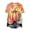 Orange, variant on Leey-World Halloween Shirt for Women Halloween Womens Shirt Fall Tee Shirt Funny Graphic Clothes Halloween Tshirts Women