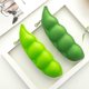 thumbnail image 1 of 2-piece Simulated Pea Pod Pencil Case Jelly Gel Pencil Case Kids Teenager Pencil Case, Large Capacity Pencil Bag, 1 of 4