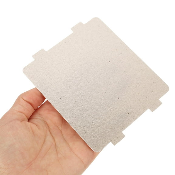 WHAMVOX  10 Pcs Waveguide Cover for Microwave Covers Plate Mica Silver