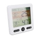 thumbnail image 5 of Termómetro interior, termómetro interior Color digital Reloj de cabecera digital Reloj digital Temperatura Diseño aerodinámico, 5 of 12