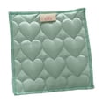 thumbnail image 3 of YWMJZEU Quilted Coaster Drink Coaster Home Decor Decorative Dining Mat for Glass Cup for Green, 3 of 9