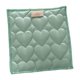 thumbnail image 3 of Posavasos acolchado con absorción de calor, almohadilla aislante decorativa para vasos de vidrio Verde, 3 of 9