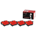 thumbnail image 1 of Brembo Brake Pad P36032N NAO; FMSI Number D1752-8980; Ceramic; Set Of 4, 1 of 1