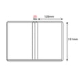 thumbnail image 4 of FlyFlise Sac de Rangement pour Insert de Compte Manuel 40 Pages Mini A6, 4 of 8