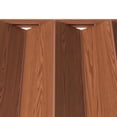 thumbnail image 5 of Techni Home Loft Series 48" W Premium Double Walled Foldable Accordion Doors, Walnut, 5 of 8
