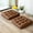 Brown, variant on Floor Pillow Set of 2, Memory Foam Meditation Cushion, Floor Cushions for Adults Sitting, Large Square Seat Cushions for Yoga, Living Room, 22x22 Inch (Burgundy)