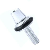 Mobutofu 4Pcs Brake Adjustment Screw Cylindrical Aluminum Alloy for Road Bike and Mountain Bike