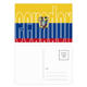 thumbnail image 1 of Ecuador país bandera nombre Set cumpleaños gracias tarjeta postal correo lado 20pcs, 1 of 3