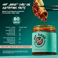 thumbnail image 6 of HOT JIANG® Chili Oil Crisp - All Natural and Vegan Gluten-Free Spicy Hot Sauce 6 oz. - Jar - (O.G. Spicy), 6 of 7