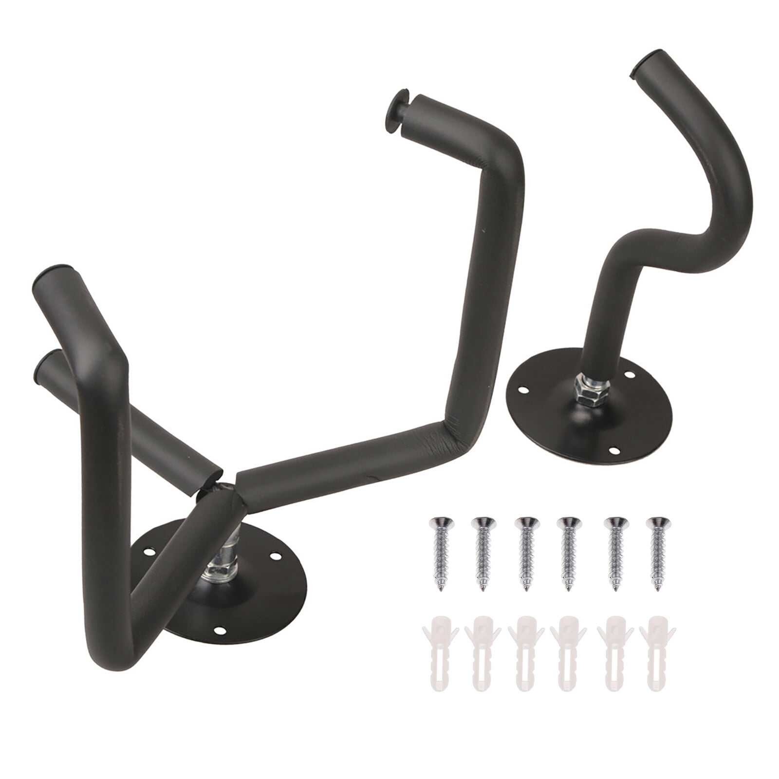 Guitar Wall Mount Holder, Guitar Hanger, Guitar Hook for Acoustic Guitars, Electric Guitars, Basses