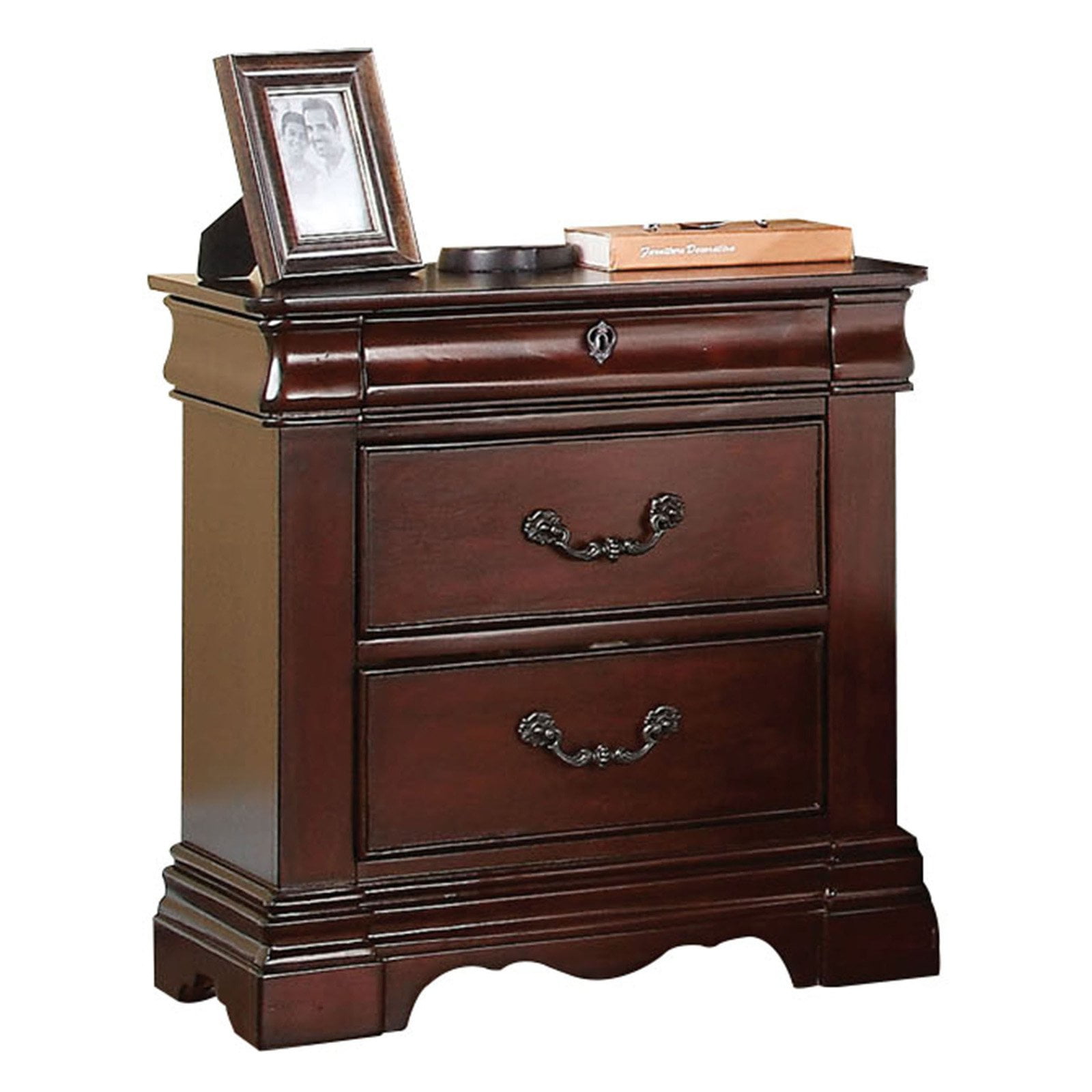 Acme Furniture Estrella 3 Drawer Nightstand