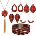 thumbnail image 1 of Xihbxyly Elegante Conjunto de Joyas, Elegante Collar con Colgante Del Árbol de La Vida, Colección de 4 Pendientes, Pulsera a Juego, Regalo para Cumpleaños, Aniversarios y Ocasiones Especiales, Perfec, 1 of 7