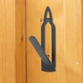 thumbnail image 4 of unbranded Soporte De Pared En Negro Con Europeo Para Colgar Trofeos Y Cráneos Animales, 4 of 8