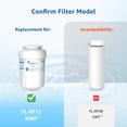 thumbnail image 2 of Filtro de agua para frigorífico Filterlogic FL-RF13 para GE MWF, 2 of 9