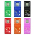 thumbnail image 2 of Machine de Jeu Portative Classique en Briques pour Enfants, Jouet Machine de Jeu avec Lecture de Musique de Jeu, Jaune, Neuf, 2 of 6
