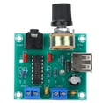thumbnail image 1 of 2024 Amplifier Board Module USB Built in Overheating Protection Circuit PM CM2038 DC2-6V, 1 of 5
