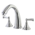 thumbnail image 1 of Kingston Brass Royale Two Handle Roman Tub Filler, 1 of 2