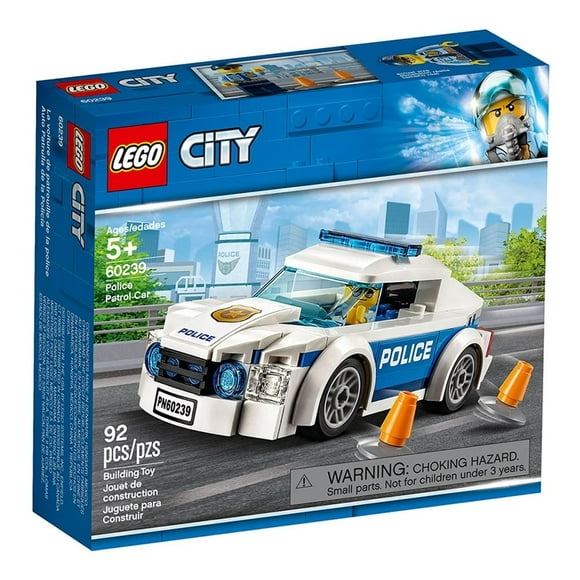 Set LEGO City Patrulla Policiaca 60239