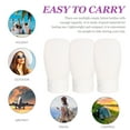 thumbnail image 5 of SHISUYAN 4pcs 30ml Travel Bottles Leakproof Containers Squeezable Travel Tube Refillable Containers for Shampoo Conditioner Lotion Body Wash, 5 of 5