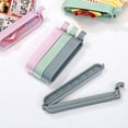 thumbnail image 2 of 12 Pcs/ensemble Pinces pour Sacs Collation Aliments Frais Sac de Rangement Pince pour Sacs Scelleuse Fraîche Cuisine Mini Scelleuse sous Vide Pince, 2 of 8