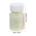 thumbnail image 2 of QJUHUNG 4 Bottles Crafts DIY Flocking Powder Plush Decoration for Family Activities, 2 of 8