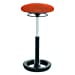 thumbnail image 3 of Safco Twixt Active 32" Backless Drafting Chair in Orange, 3 of 5