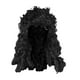 thumbnail image 2 of Peluca Afro Pirata Rizada Negra Sintética para Hombres y Mujeres Complemento Disfraces Cosplay Halloween Adulto Adecuada para Celebración 65cm, 2 of 9