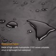 thumbnail image 4 of Table Tennis Table Cover, 210D Heavy-Duty Weatherproof Outdoor Ping Pong Table Cover, 4 of 5