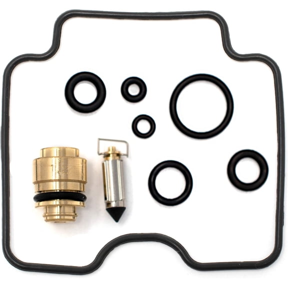 Carburetor Rebuild Repair Parts Kit Fits 99-07 Yamaha XVS1100 V-Star 1100 0101-214