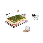 Oasis Supply Baseball Birthday Cake Kit Topper Set, 14 piece set