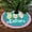 D, variant on Easter Tree Skirt Spring Easter Egg Bunny Christmas Tree Tree Skirt Easter Family Home Party Easter Party Tree Skirt 122cm Easter Decorations for Home Home Decor