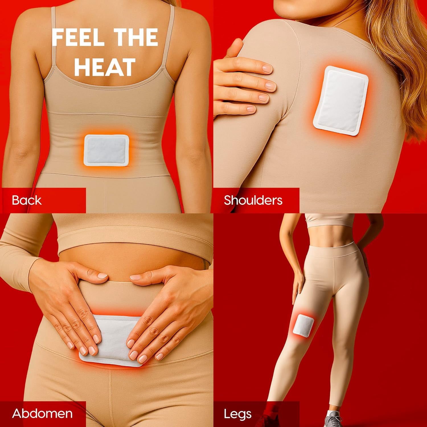 IRIS Large Hand Warmers Adhesive 12-Hour Heat Packs, 60Pk