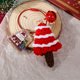 thumbnail image 3 of Llavero navideño con colgante para billetera, llavero con colgante, lindo accesorio navideño, regalo para niñas y mujeres, 3 of 5