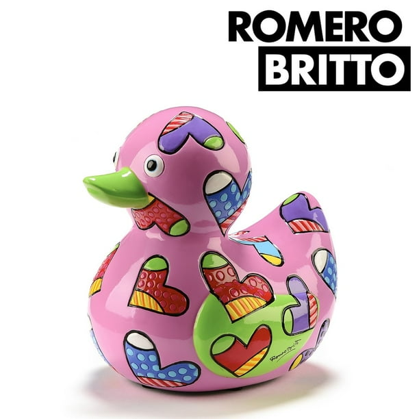 romero britto soulmates figurine