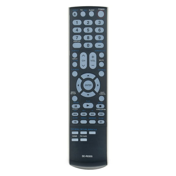 SE-R0305 Replaced Remote Control for TOSHIBA TV 19LV505 19LV506 15LV505 15LV506 19LV50KW 19LV610U