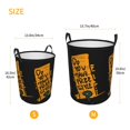 thumbnail image 5 of Laundry Basket Organizer Collapsible -Do You Have Freestyle Dirty Clothes Hamper for Bathroom Kids Girls Boys Laundry Hamper Small, 5 of 8