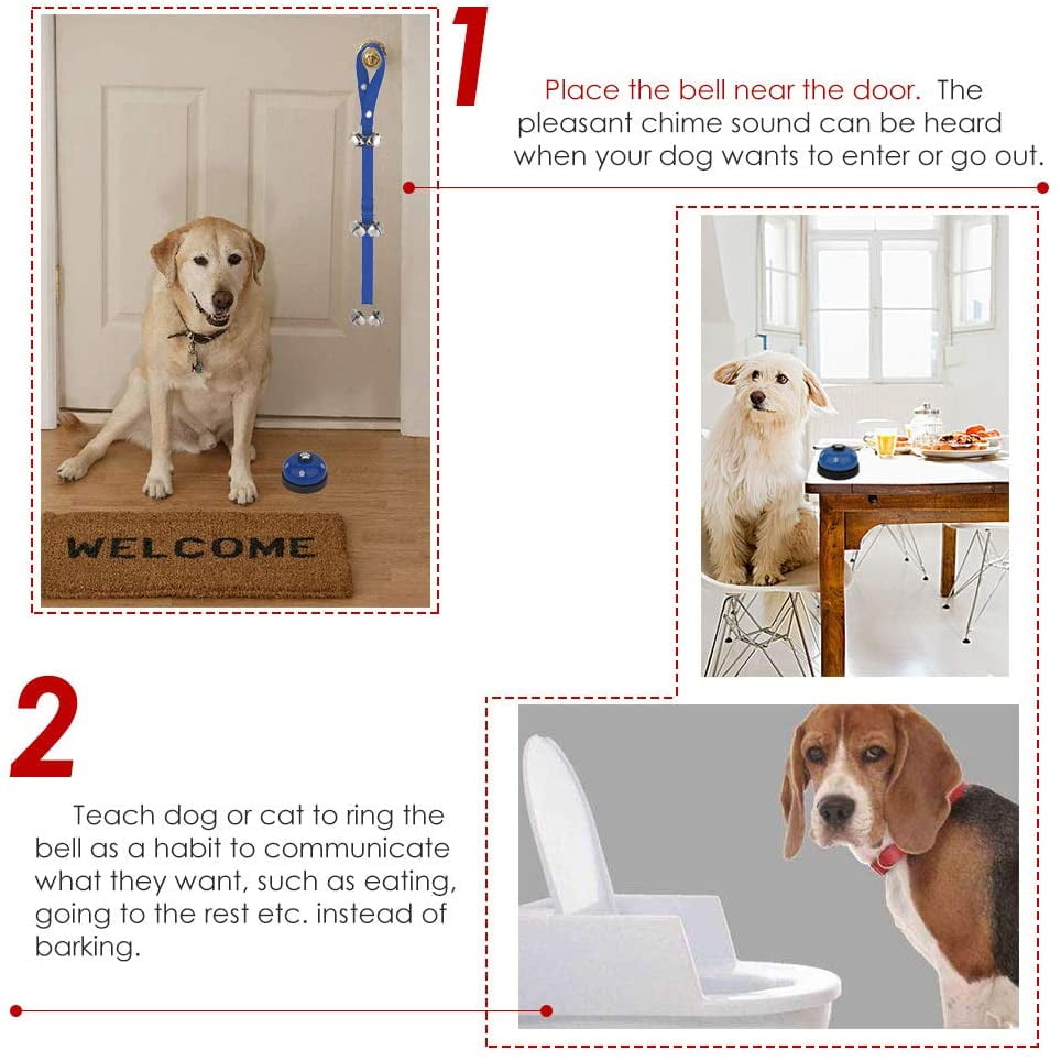 Dog Bell Training Potty Bell Training A Puppy In Easy Steps atelier