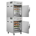 thumbnail image 4 of 8-Pan Full-Size Commercial Cook And Hold Oven 3,000W/240V in Stainless-Steel (KM-CCAH3-2D), 4 of 10