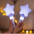 thumbnail image 6 of 20Pcs LED Glow Stick Star Shape Luminous Three Modes Flicker Camping Concert Cheering Tube Wedding Party Light Stick Supplies, 6 of 9
