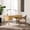 Natural Brown, variant on Jennifer Taylor Home Dauphin Gold Accent 5-Drawer Wood Executive Desk Grey Cashmere Rubber Wood & Veneer